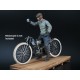 1/12 Motorcycle Pilot for Henderson Four Racer