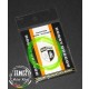 Fluorescent Green Coloured Tubing 1.0mm Diameter