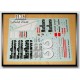 Decals for 1/20 Ferrari F2001 02 "Marlboro"
