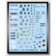Decals for 1/144 1/100 Gundam [10]