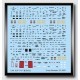 Decals for 1/48 American Army P47 Logo (for general use)