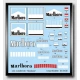 Decals for 1/24 Peugeot "Marlboro" 307 WRC 2005