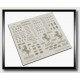 Metal Transfer - 1/24 Ferrari Metal Logo (B)