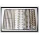 Photoetch - 1/12 1/24 1/20 Racing Car Bonnet Pins