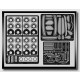 Photoetch for 1/24 Ferrari F430 (Enhanced Version) (4pcs)