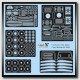 Photoetch Upgrade Set for 1/24 Ferrari 360 Spider (5pcs)