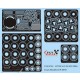 Photoetch for Tamiya 1/24 Lexus Open Interface SC430 2006 (4pcs)