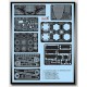 Photoetch Tamiya 1/12 Kawasaki NINJA ZX-RR 2006 [Advanced](8pcs)