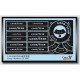 Photoetch - 1/20 GOODYEAR Tyre Template