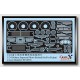 Photoetch for 1/24 Subaru Impreza WRX STI (for Fujimi)