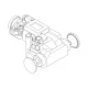1/72 Honeywell AGT1500C - US Turbine Multi-fuel Power Plant for M1A Abrams Tanks