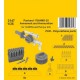 1/35 WWII Panhard 178/AMD-35 Armament & Ammunition for ICM/Revell/Tamiya kits