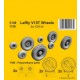 1/35 Laffly V15T Wheels for ICM kits