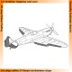 1/48 Supermarine Spitfire Mk.IX Exterior Set for Hasegawa kits