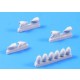 1/48 WWII Soviet Bombs FAB 100, 100kg (6 pcs)