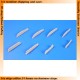 1/48 Saab JAS-39C Gripen Correction Wing Racks for Kittyhawk kit
