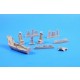 1/48 Folland Gnat T.1 Interior set for Airfix kit