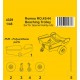 1/48 Romeo Ro.43/44 Beaching Trolley for Special Hobby kits