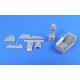 1/48 BAC Lightning F1/F1A Cockpit Set for Airfix/Eduard kit