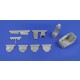 1/48 BAC Lightning F2/F2A/F3/F6 Cockpit Set for Eduard/Airfix kit