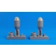 1/48 WWII British Antisubmarine Bomb 600lb Mk.I (2pcs)