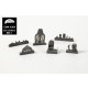 1/48 Defiant Pilot's Cockpit set for Airfix kit