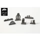 1/48 Defiant Pilot's Cockpit set for Airfix kit