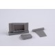 1/48 Beaufighter Mk.IF Dinghy Box and Access Panel for Revell kits