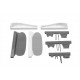 1/48 Finish AF Blenheim Mk.II Retractable Ski Undercarriage