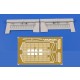 1/48 Modern British Hawker Hunter F.6 Flaps Correction Set for Airfix kits