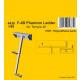 1/48 Modern US F-4B Phantom Ladder for Tamiya kits