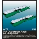 1/48 IAF Quadruple Rack with 100kg Bombs (2pcs) for SMB-2, Sa'ar and Mirage III kits
