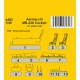 1/48 Aermacchi MB-326 Cockpit set for Italeri kits