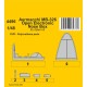 1/48 Aermacchi MB-326 Open Electronic Nose Box for Italeri kits