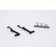 1/32 P-51D Mustang Main Undercarriage Strengthened Legs for Revell kit
