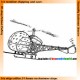1/72 Bell H-13 Sioux Detail Set for Italeri kit