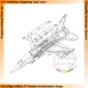 1/72 Lockheed Martin F-16C Conformal Fuel Tank Armament set for Hasegawa/Academy