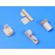 1/72 Supermarine Spitfire PR Mk.XIX Oil Tank for Airfix kit