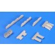 1/72 Supermarine Seafire FR Mk.46/FR.47 Armament Set for Special Hobby kit