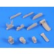 1/72 Supermarine Seafire FR Mk.46 Engine Set for Special Hobby kit