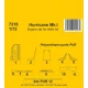 1/72 Hurricane Mk.I - Rolls-Royce Merlin II Engine set