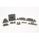 1/72 Boeing B-17G Flying Fortress Cockpit Set for Airfix kits
