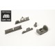 1/72 J2M3 Raiden Cockpit Set, for Hasegawa kit