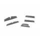 1/72 Ki-61-I Tei Hien Control Surface Set, for Hasegawa kit