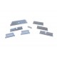 1/72 Dornier Do-27 Control Surface set for Special Hobby kit