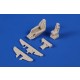 1/72 Douglas A-4B/Q Skyhawk Cockpit Set for Airfix kits