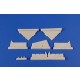 1/72 Douglas A-4B/Q Skyhawk Control Surfaces for Airfix kits