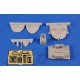 1/72 Grumman F4F-4 Wildcat Interior for Aifix kits