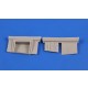 1/72 Beaufighter TF Mk.X Dinghy Set for Airfix kits