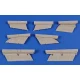 1/72 Supermarine Swift Control Surfaces for Airfix kits